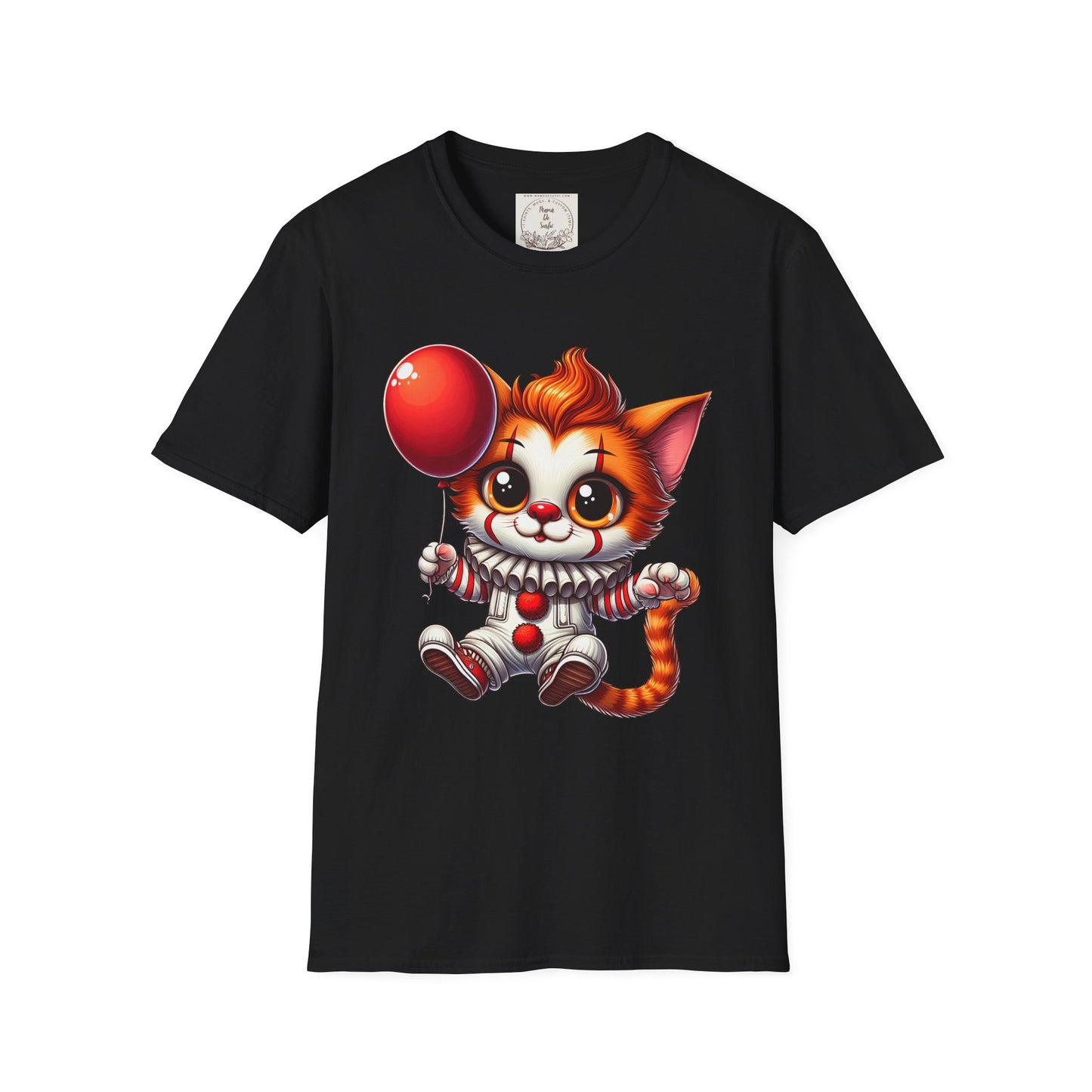 CA-IT Cat - Kitty - MamaDeSushi - Unisex Softstyle T-Shirt
