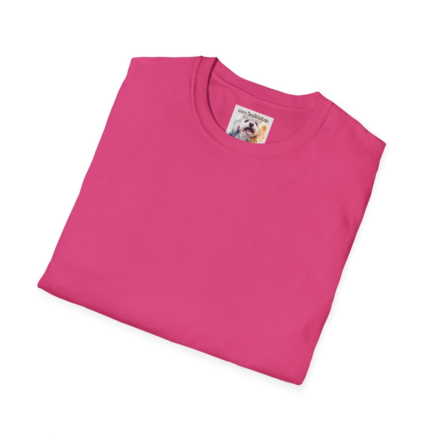 Unisex Softstyle T-Shirt - Angel de Mi Guarda
