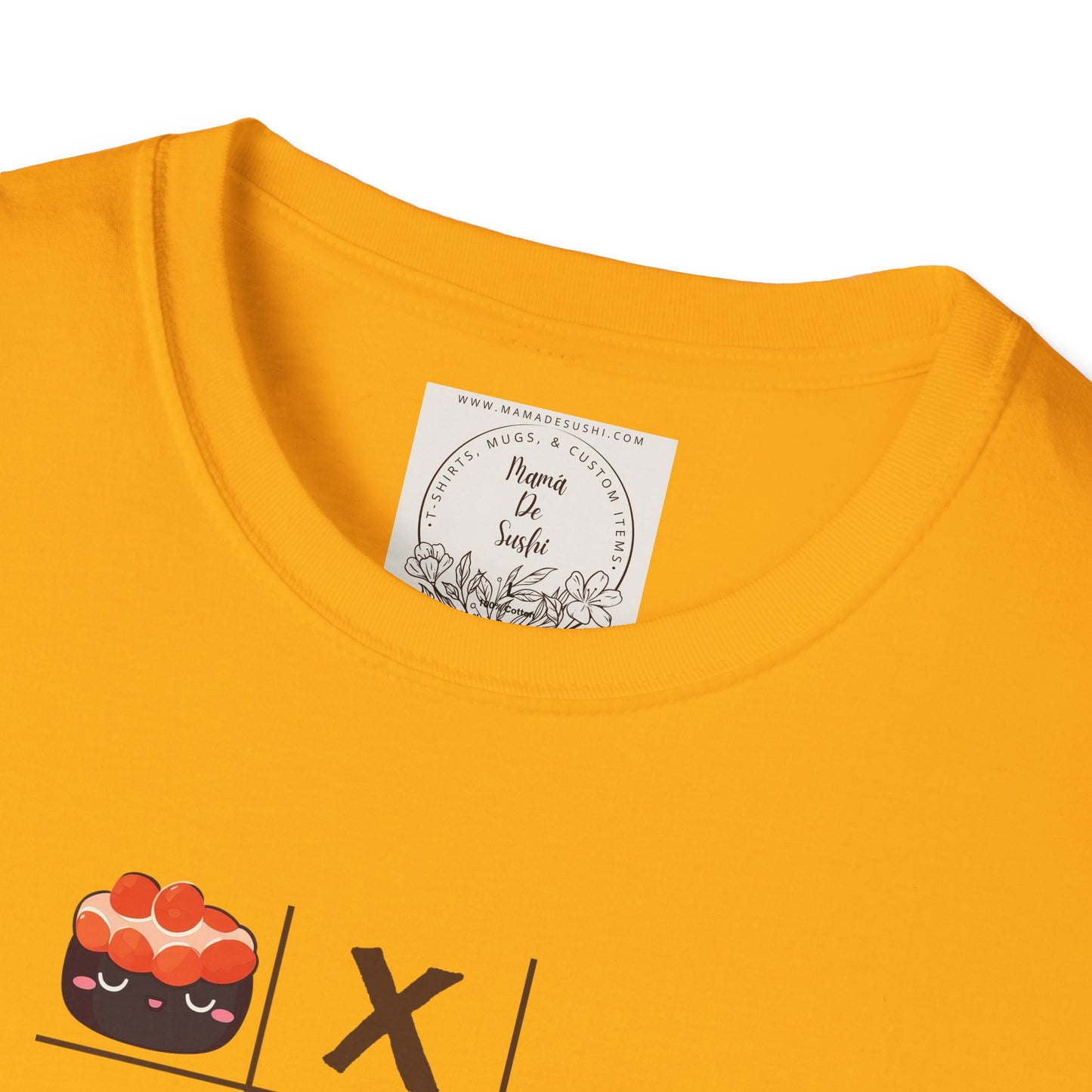 Sushi always wins - Sushi - MamaDeSushi - Unisex Softstyle T-Shirt