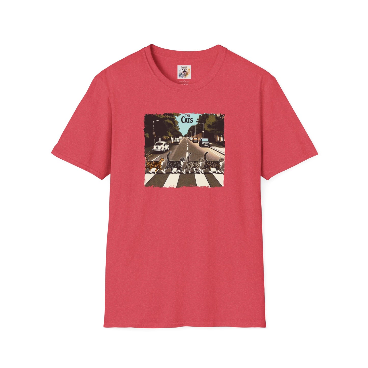 The Cats - Keetles - Cat - Kitty - MamaDeSushi - Unisex Softstyle T-Shirt