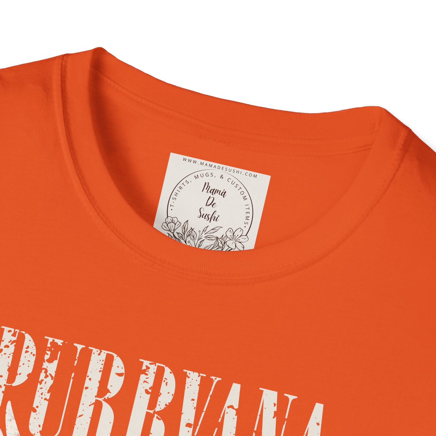 Purrvana - Cat - Kitty - MamaDeSushi - Unisex Softstyle T-Shirt