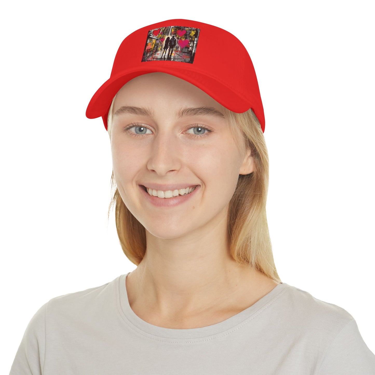 Downtown Graffiti Love - Low Profile Baseball Cap