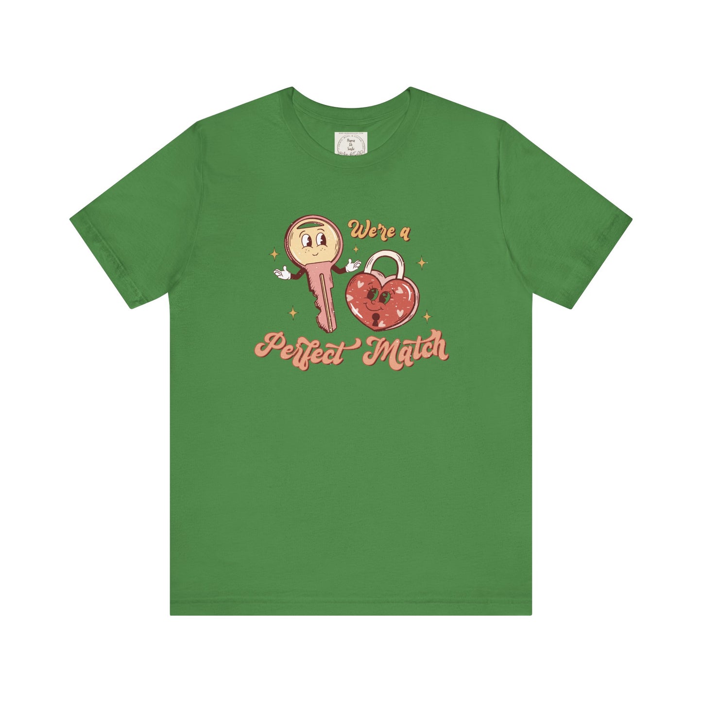 We're a perfect match Heart & Key - MamaDeSushi - Women's Favorite Tee