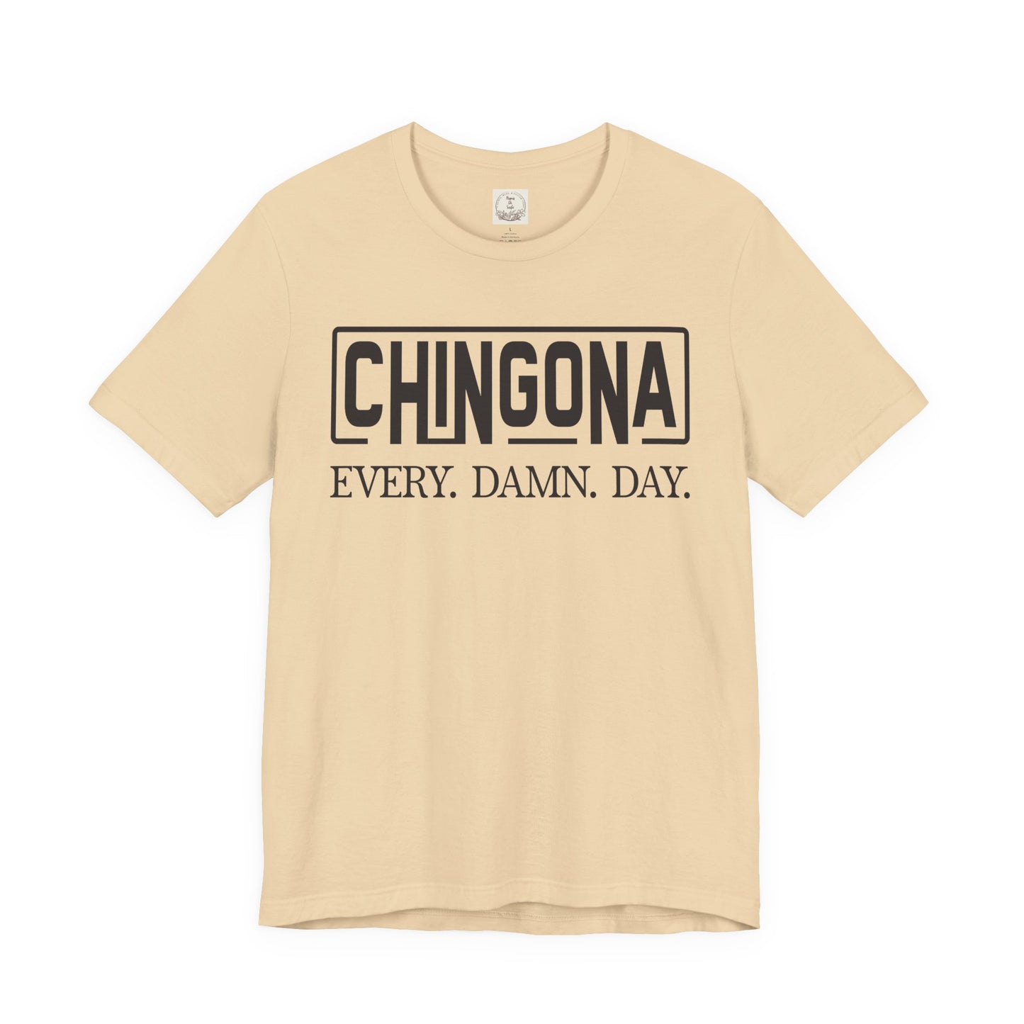 Chingona Every Damn Day - MamaDeSushi - Unisex Jersey Short Sleeve Tee