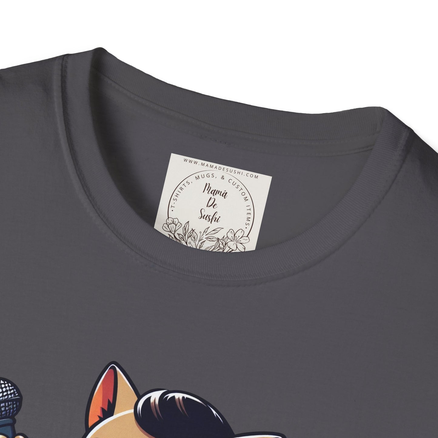 Kitty Mercury - Cat - Kitty - MamaDeSushi - Unisex Softstyle T-Shirt