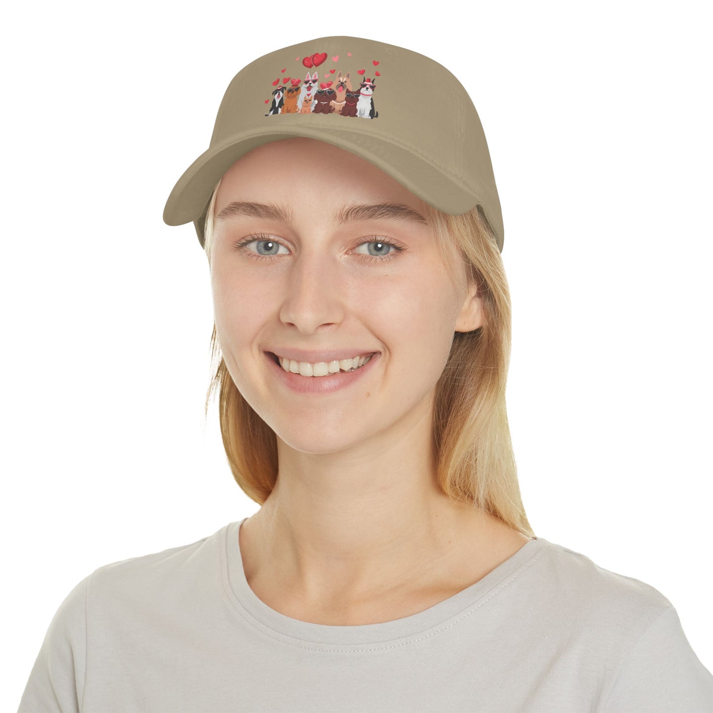 Puppy Love - Low Profile Baseball Cap