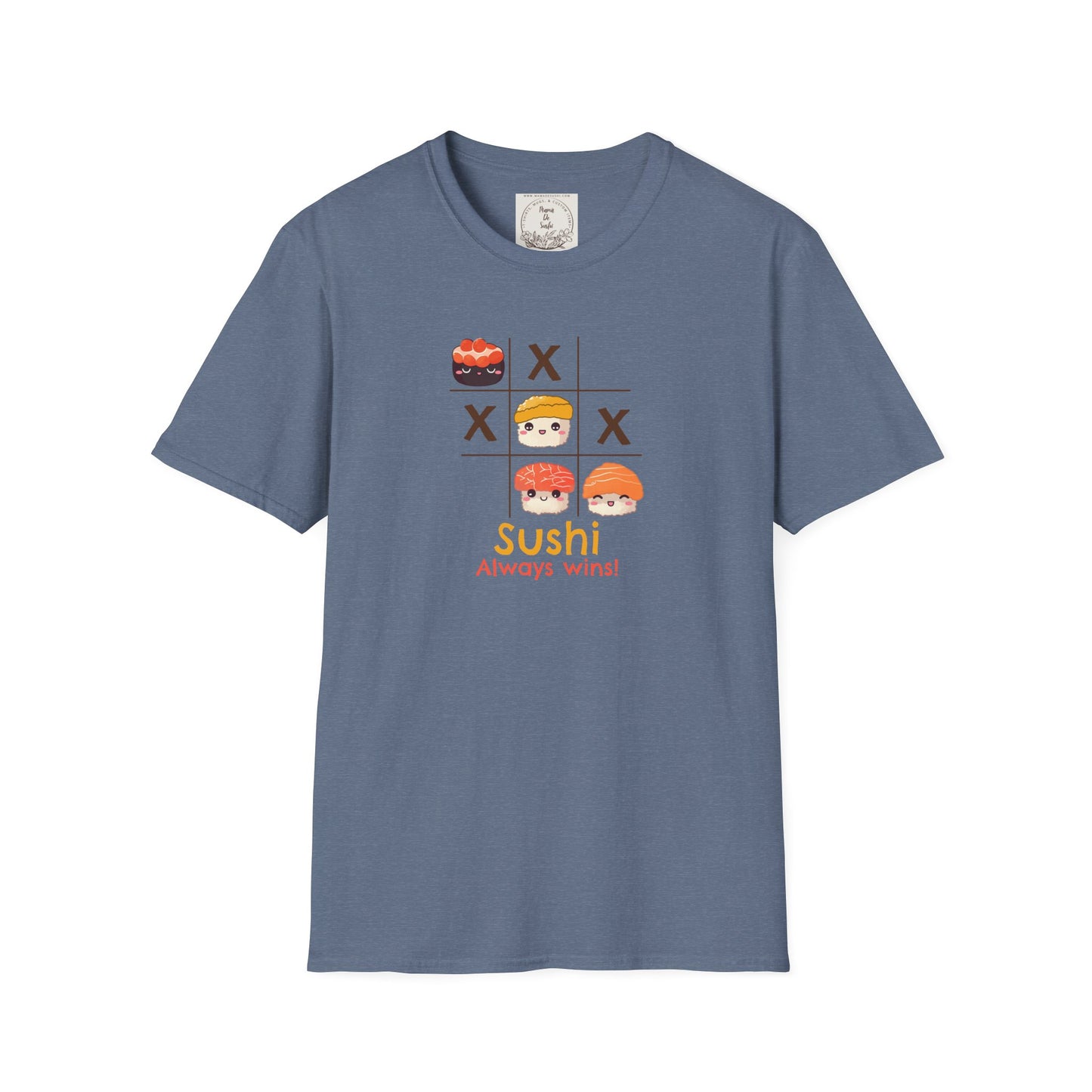 Sushi always wins - Sushi - MamaDeSushi - Unisex Softstyle T-Shirt