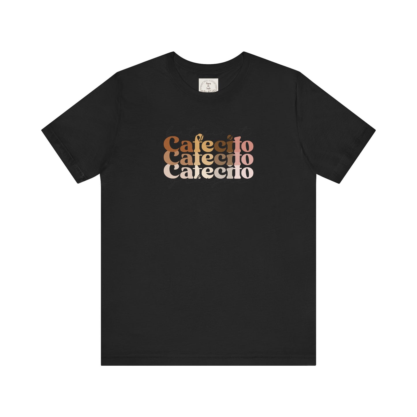 But first cafecito y chisme - Cafe y Conchas - MamaDeSushi - Unisex Jersey Short Sleeve Tee