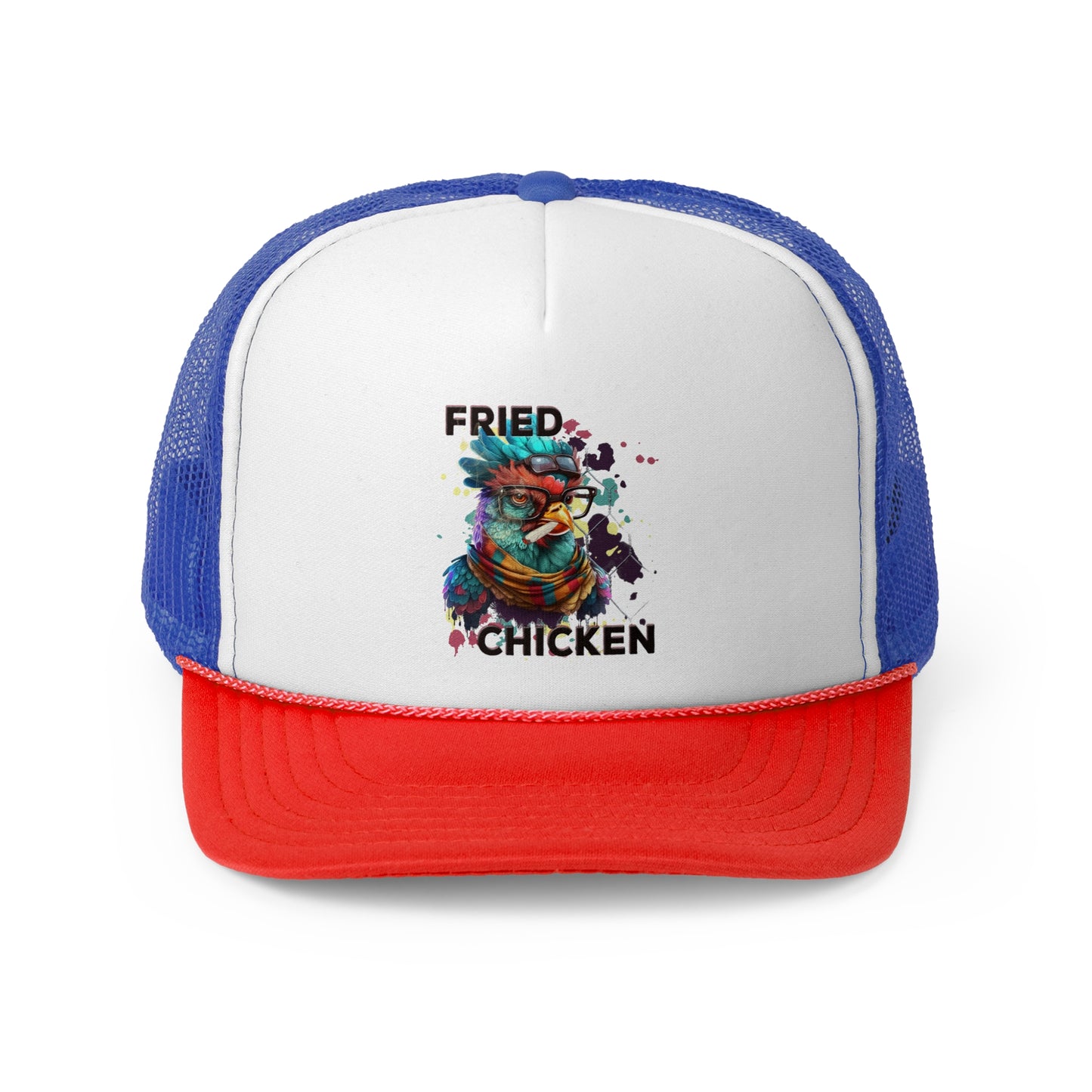 Fried Chicken Trucker Caps - MamaDeSushi Collection