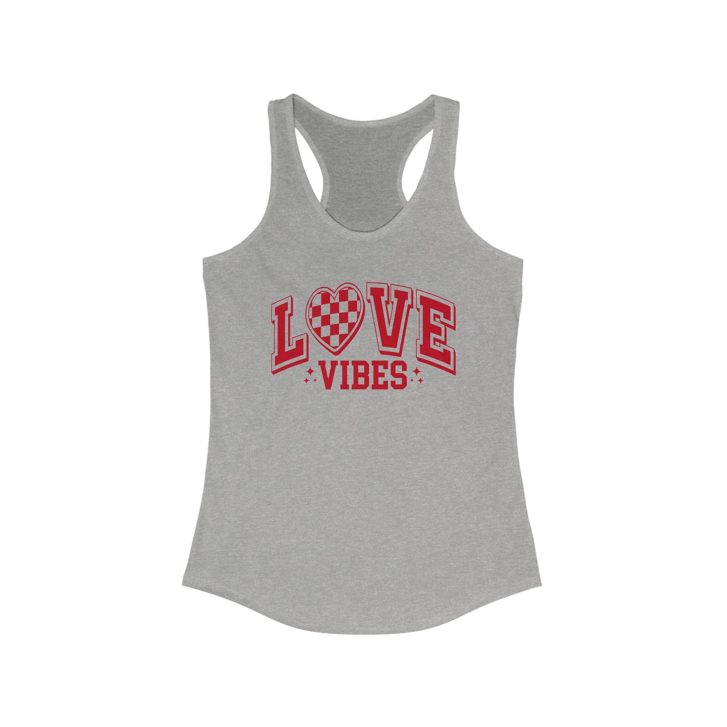 Love Vibes - Women's Ideal Racerback Tank