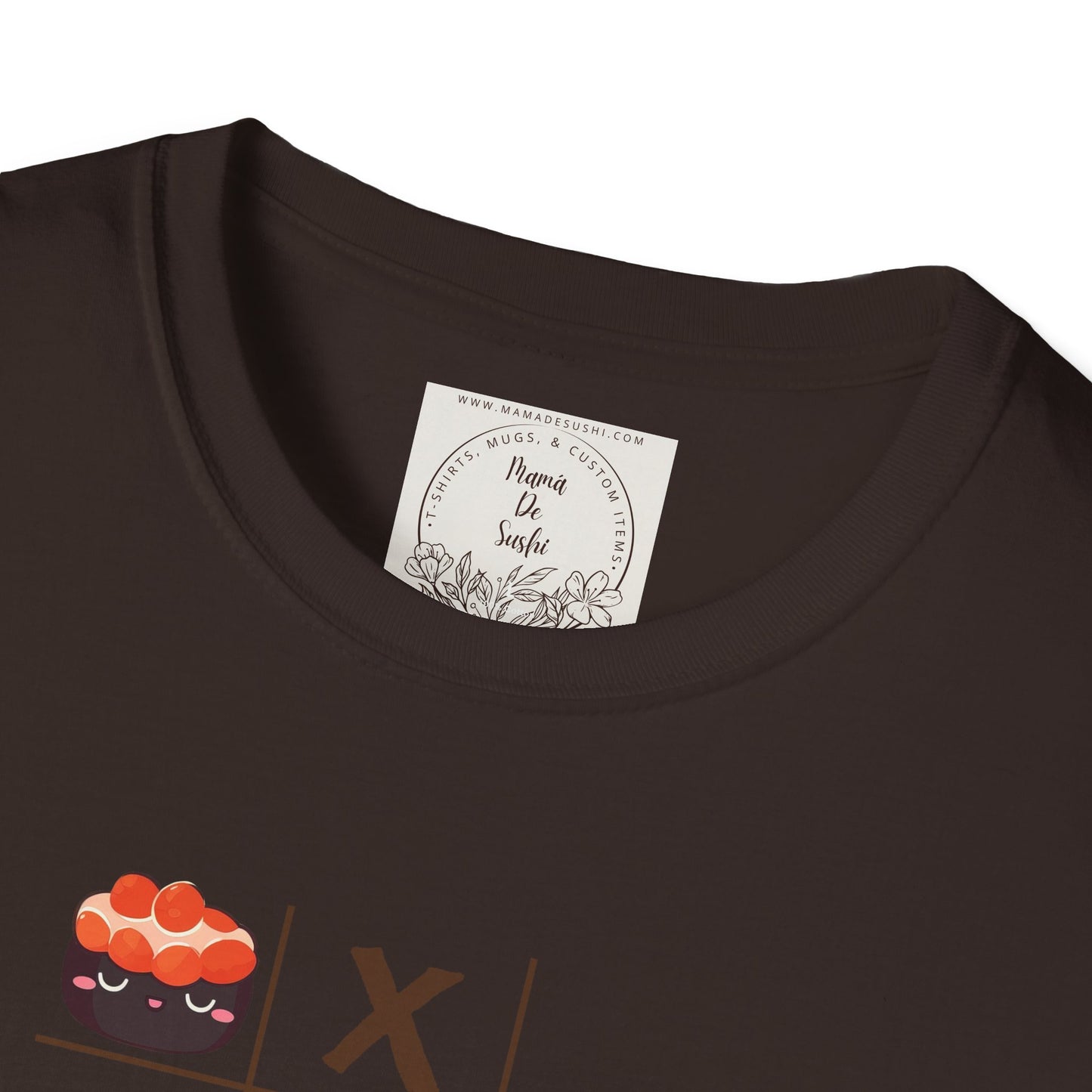 Sushi always wins - Sushi - MamaDeSushi - Unisex Softstyle T-Shirt