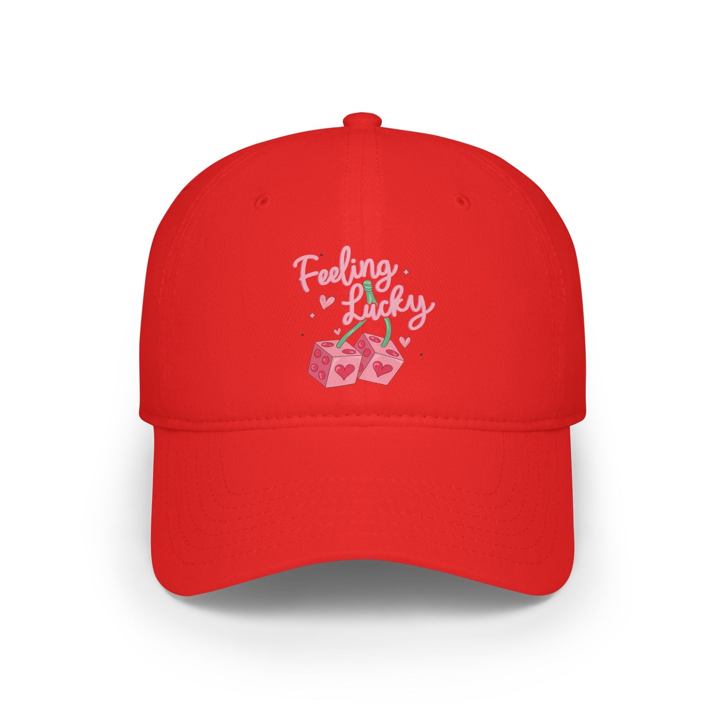 Feeling Lucky - Low Profile Baseball Cap