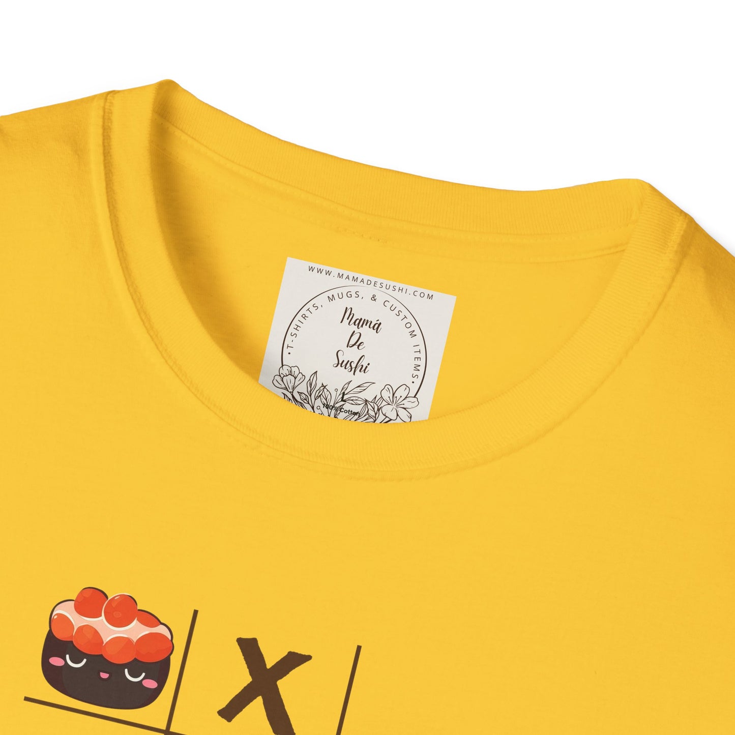 Sushi always wins - Sushi - MamaDeSushi - Unisex Softstyle T-Shirt