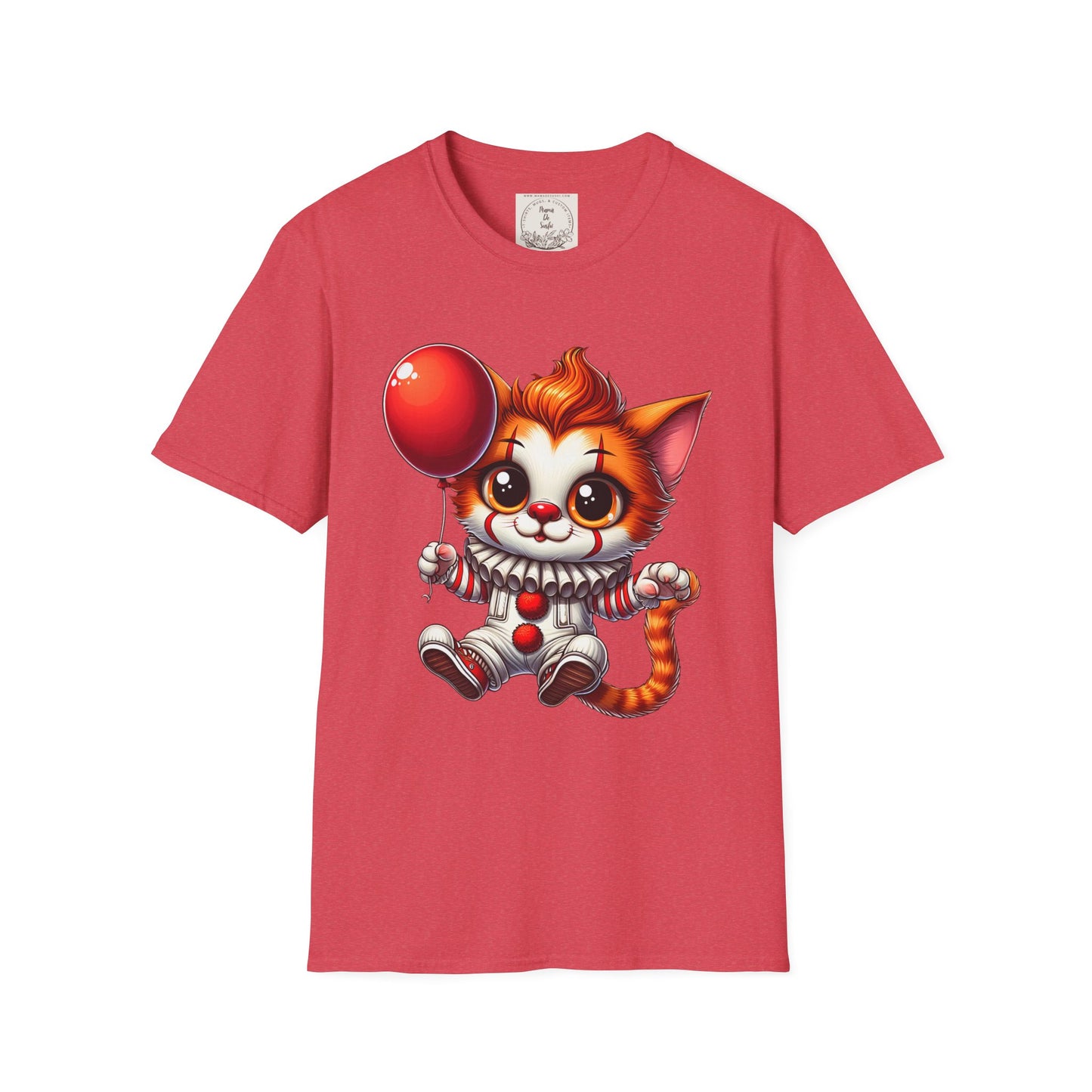 CA-IT Cat - Kitty - MamaDeSushi - Unisex Softstyle T-Shirt