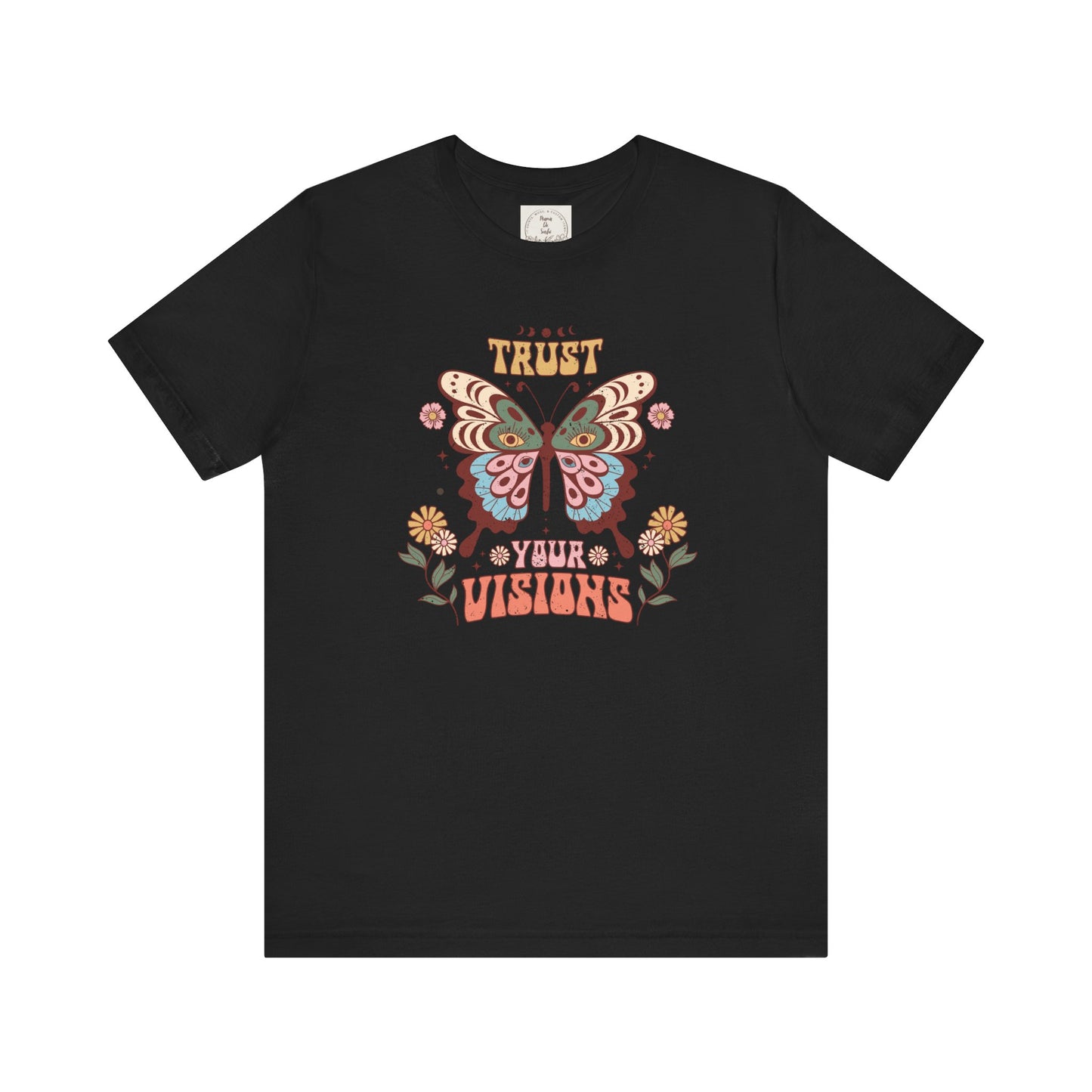 Trust Your Visions - Boho Retro - MamaDeSushi - Unisex Jersey Short Sleeve Tee