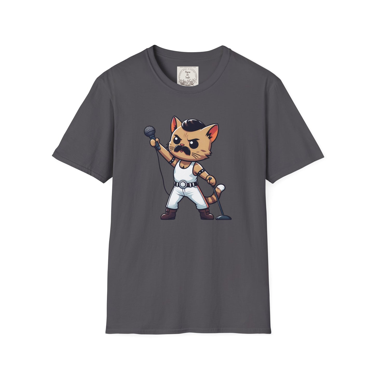 Kitty Mercury - Cat - Kitty - MamaDeSushi - Unisex Softstyle T-Shirt