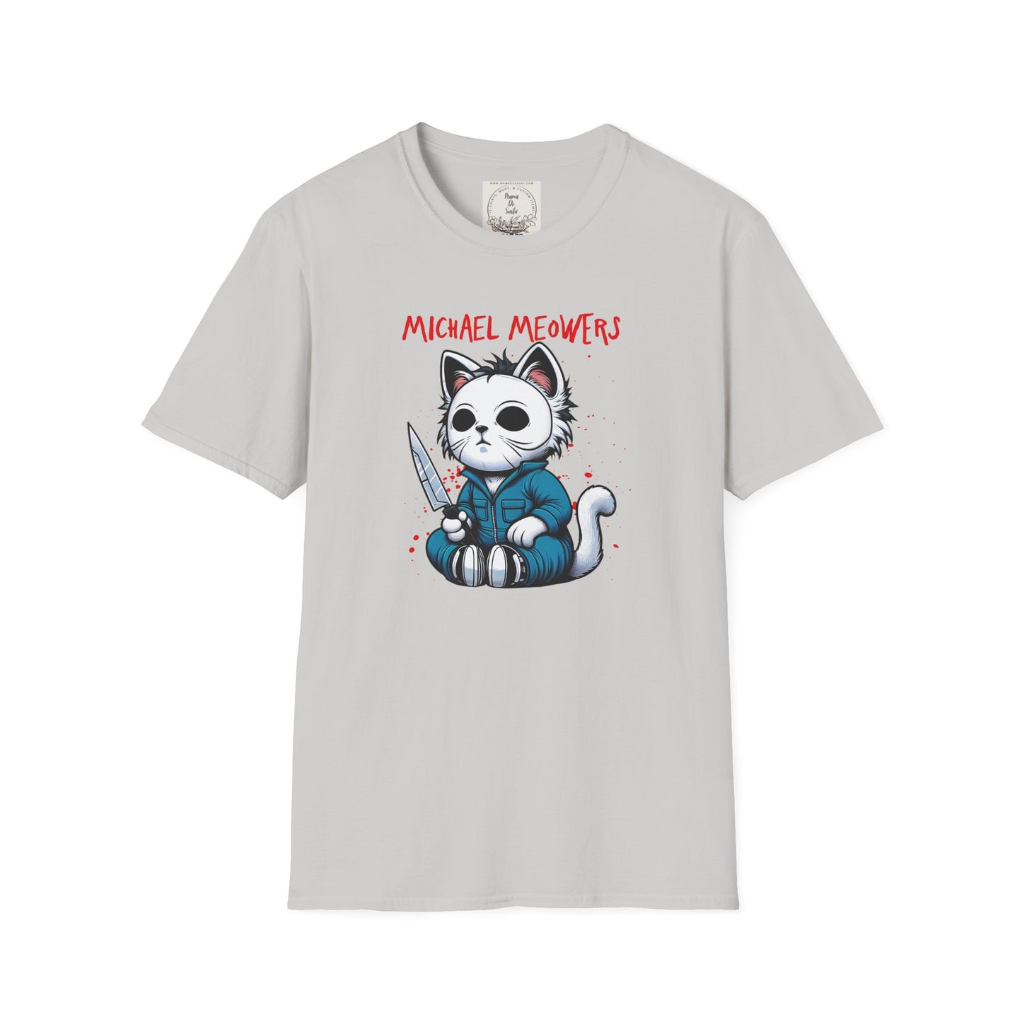 Michael Meowers - Cat - Kitty - MamaDeSushi - Unisex Softstyle T-Shirt
