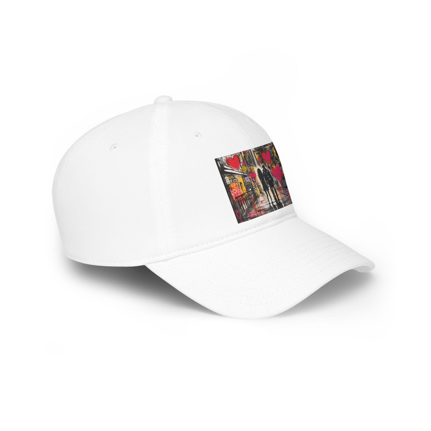 Downtown Graffiti Love - Low Profile Baseball Cap