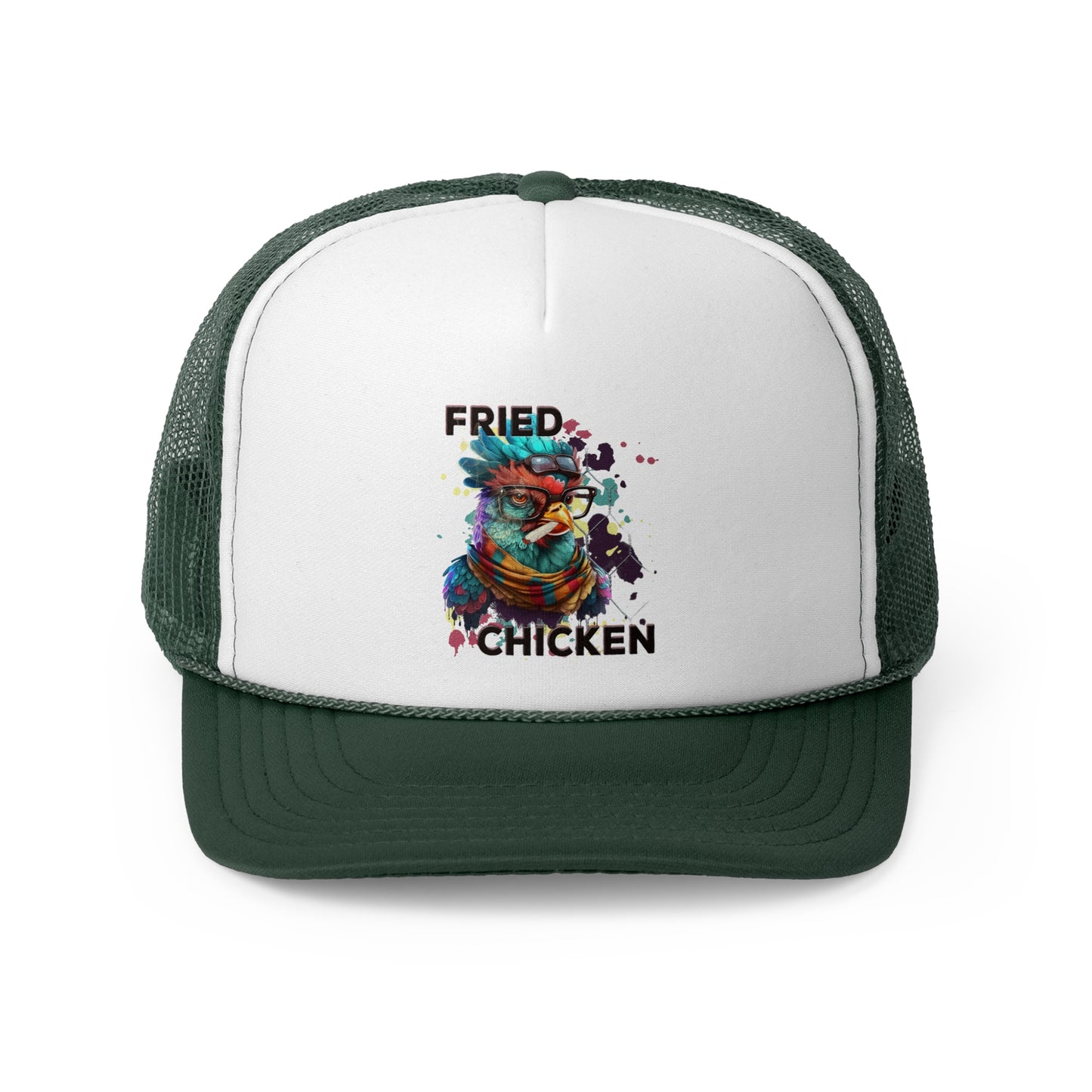 Fried Chicken Trucker Caps - MamaDeSushi Collection