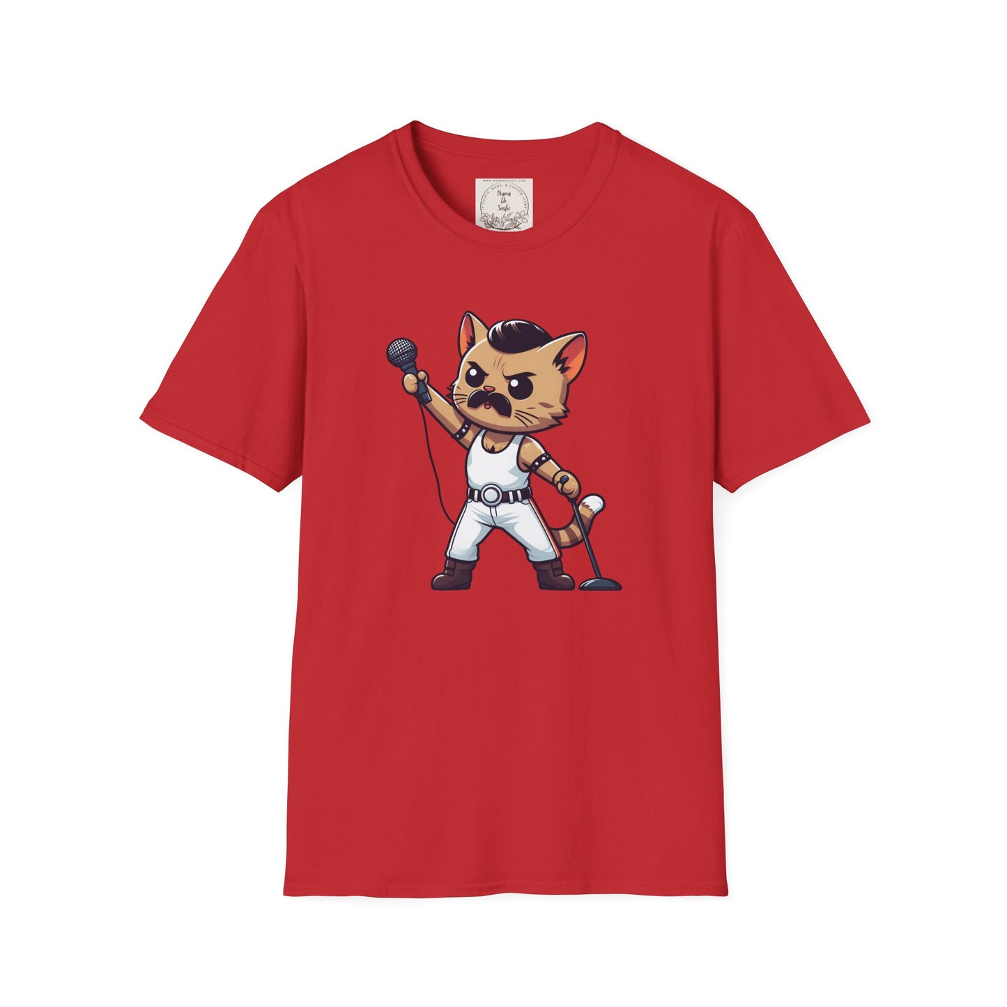 Kitty Mercury - Cat - Kitty - MamaDeSushi - Unisex Softstyle T-Shirt