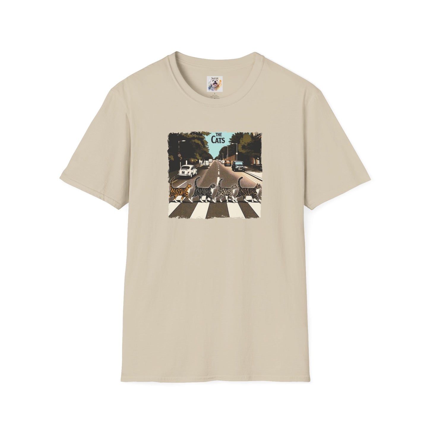 The Cats - Keetles - Cat - Kitty - MamaDeSushi - Unisex Softstyle T-Shirt