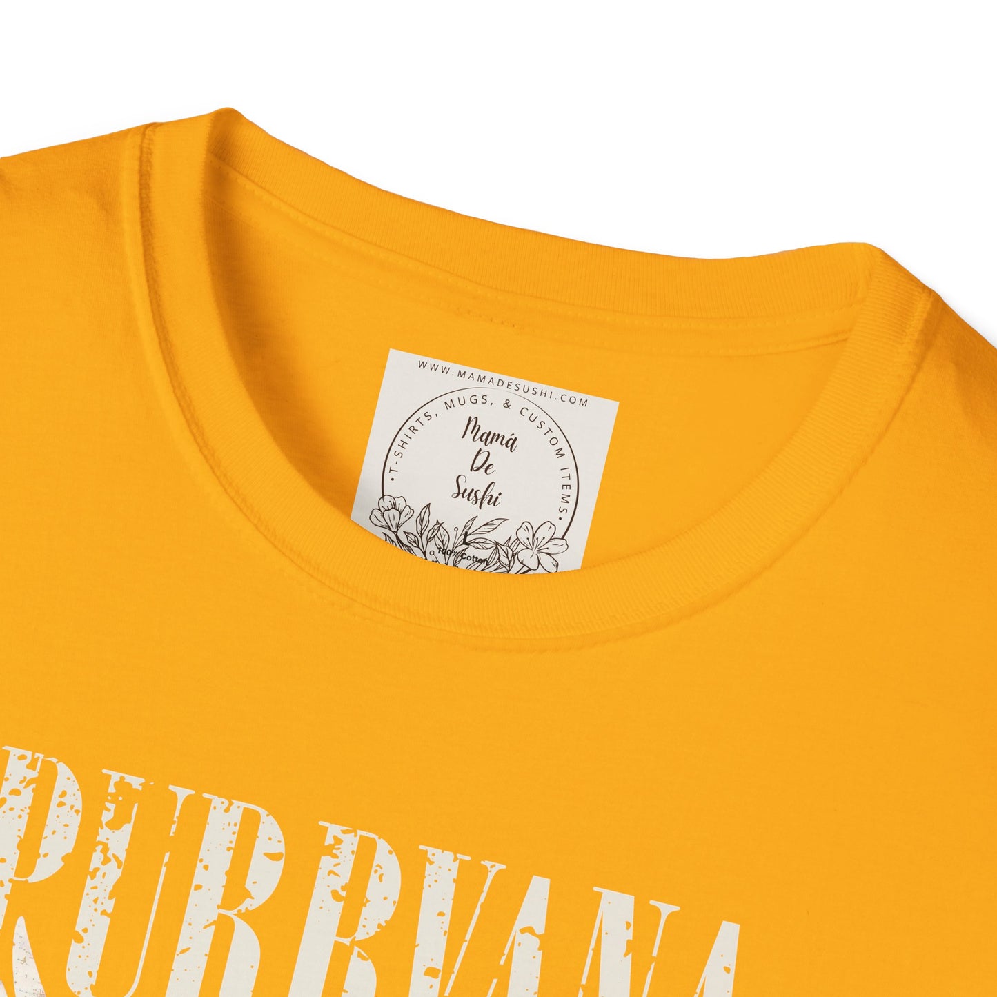 Purrvana - Cat - Kitty - MamaDeSushi - Unisex Softstyle T-Shirt