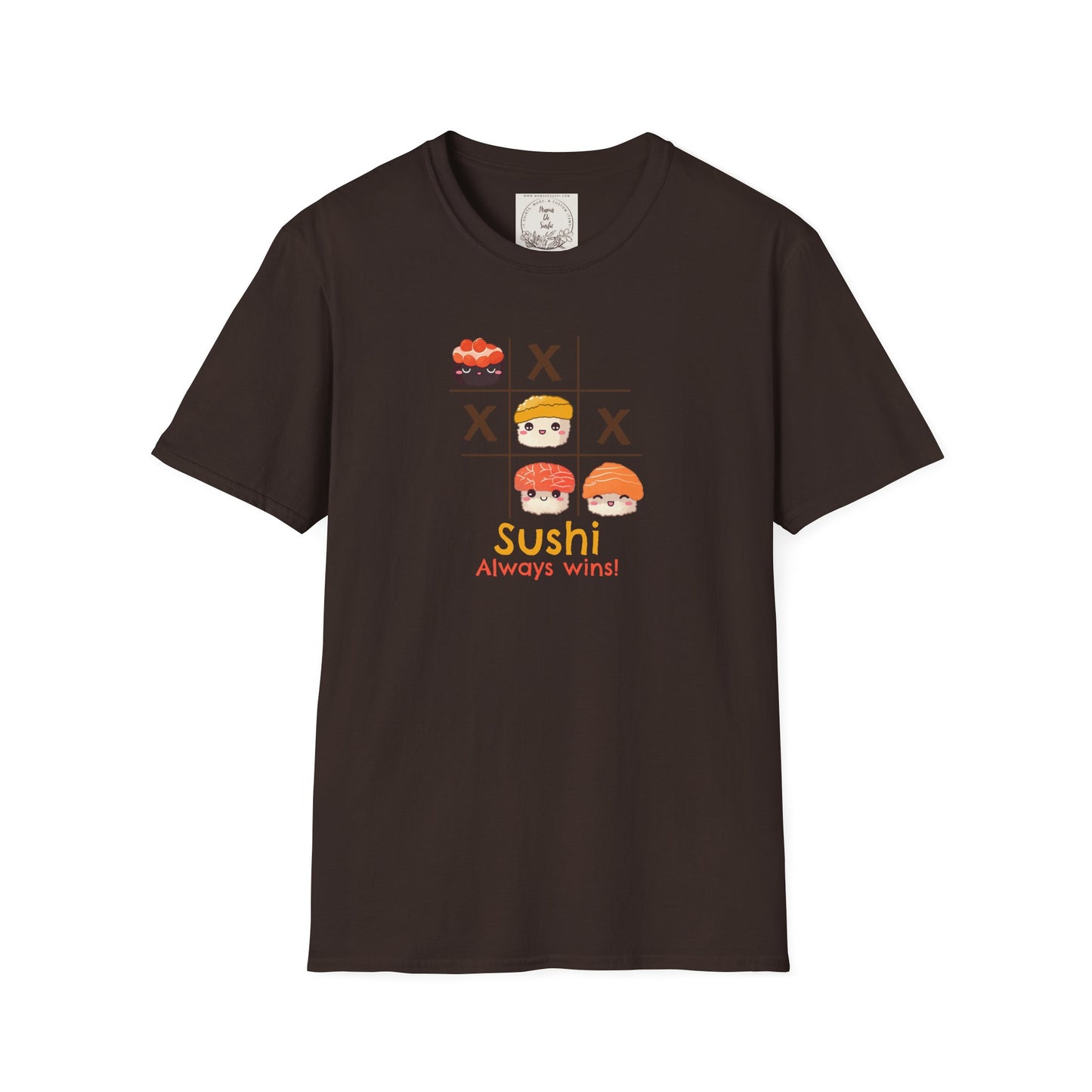 Sushi always wins - Sushi - MamaDeSushi - Unisex Softstyle T-Shirt