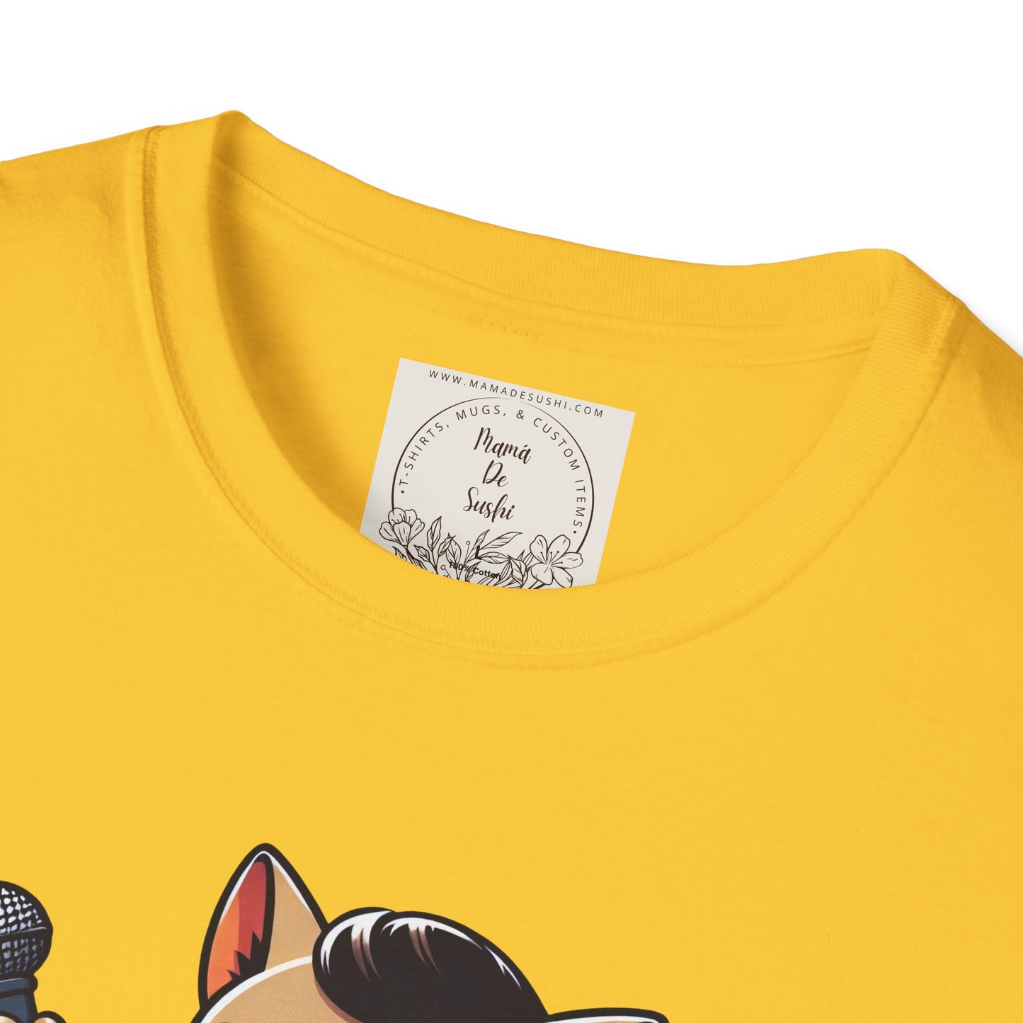 Kitty Mercury - Cat - Kitty - MamaDeSushi - Unisex Softstyle T-Shirt