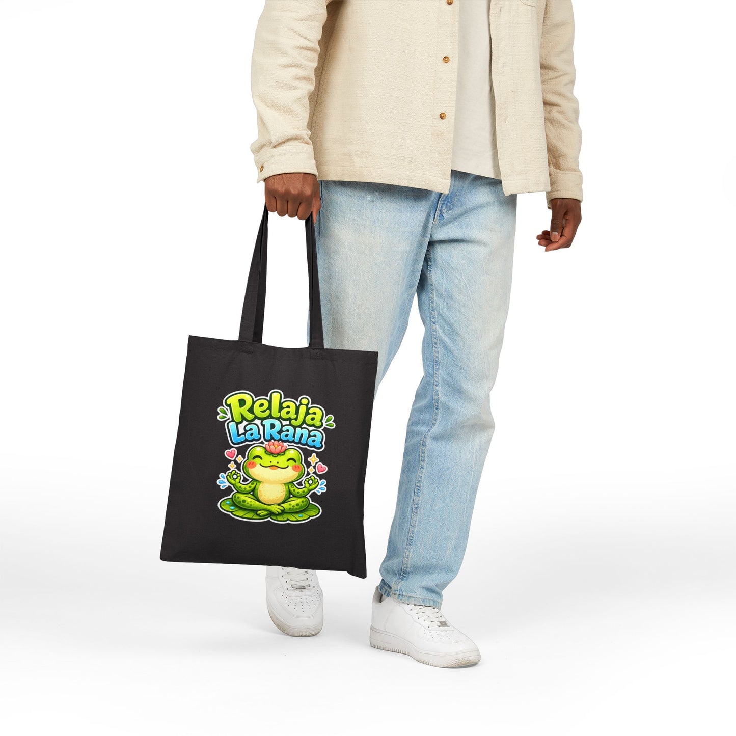 Tote Bag - Relaja La Rana