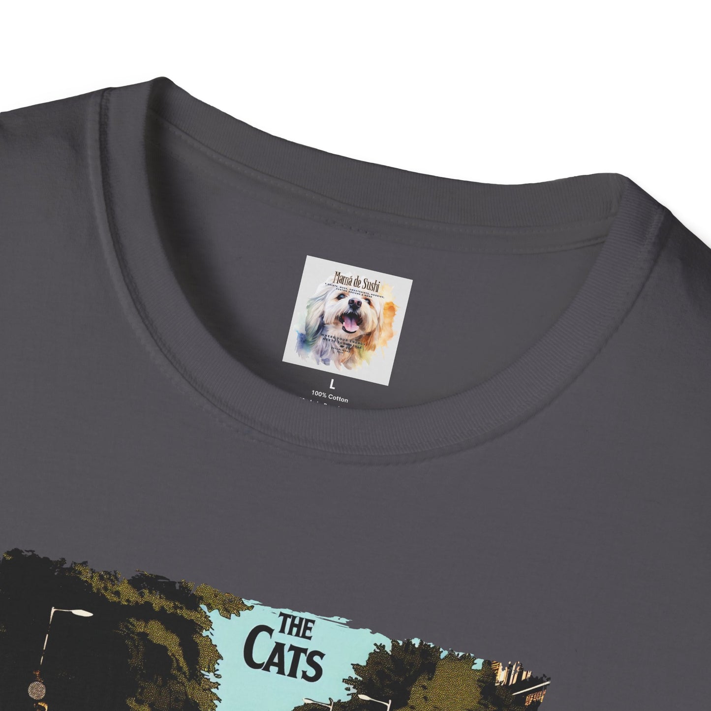 The Cats - Keetles - Cat - Kitty - MamaDeSushi - Unisex Softstyle T-Shirt