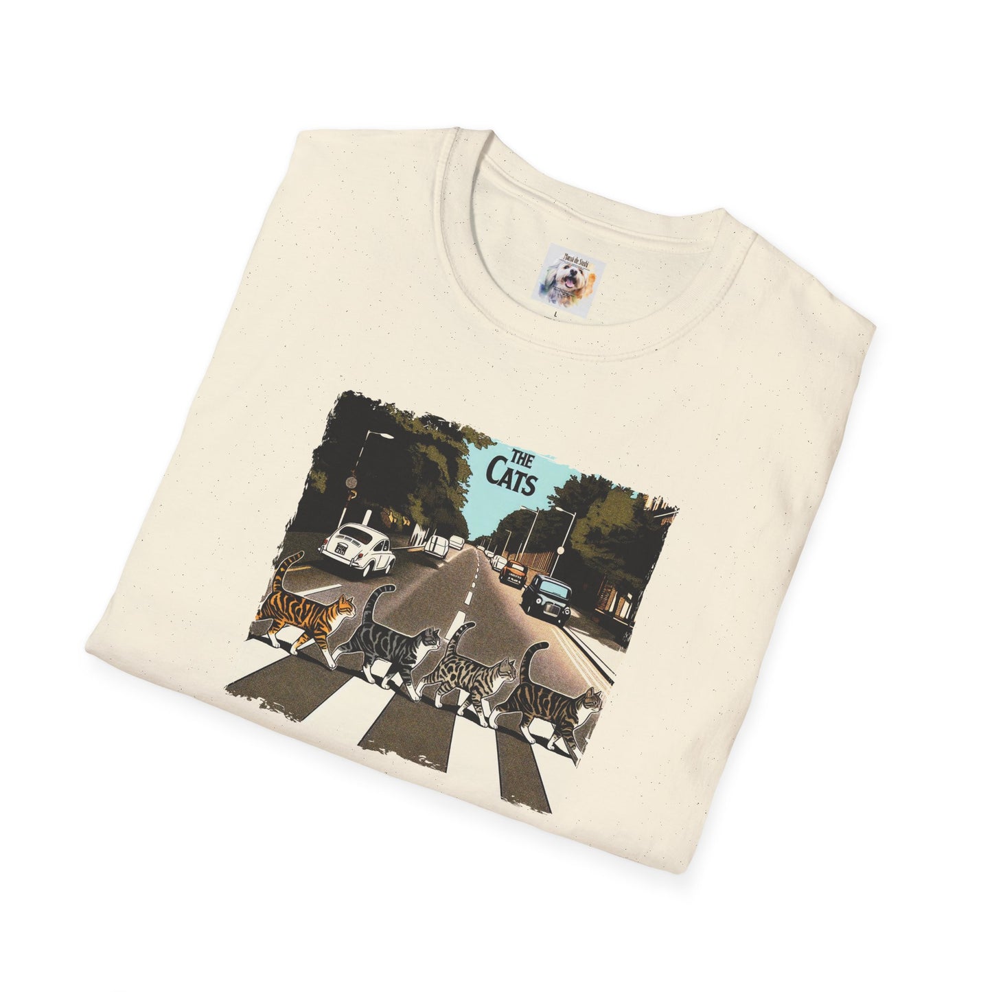 The Cats - Keetles - Cat - Kitty - MamaDeSushi - Unisex Softstyle T-Shirt