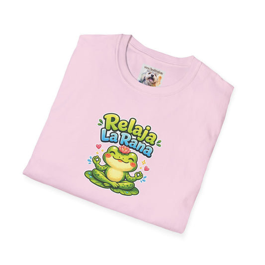 Unisex Softstyle T-Shirt - Relaja La Rana