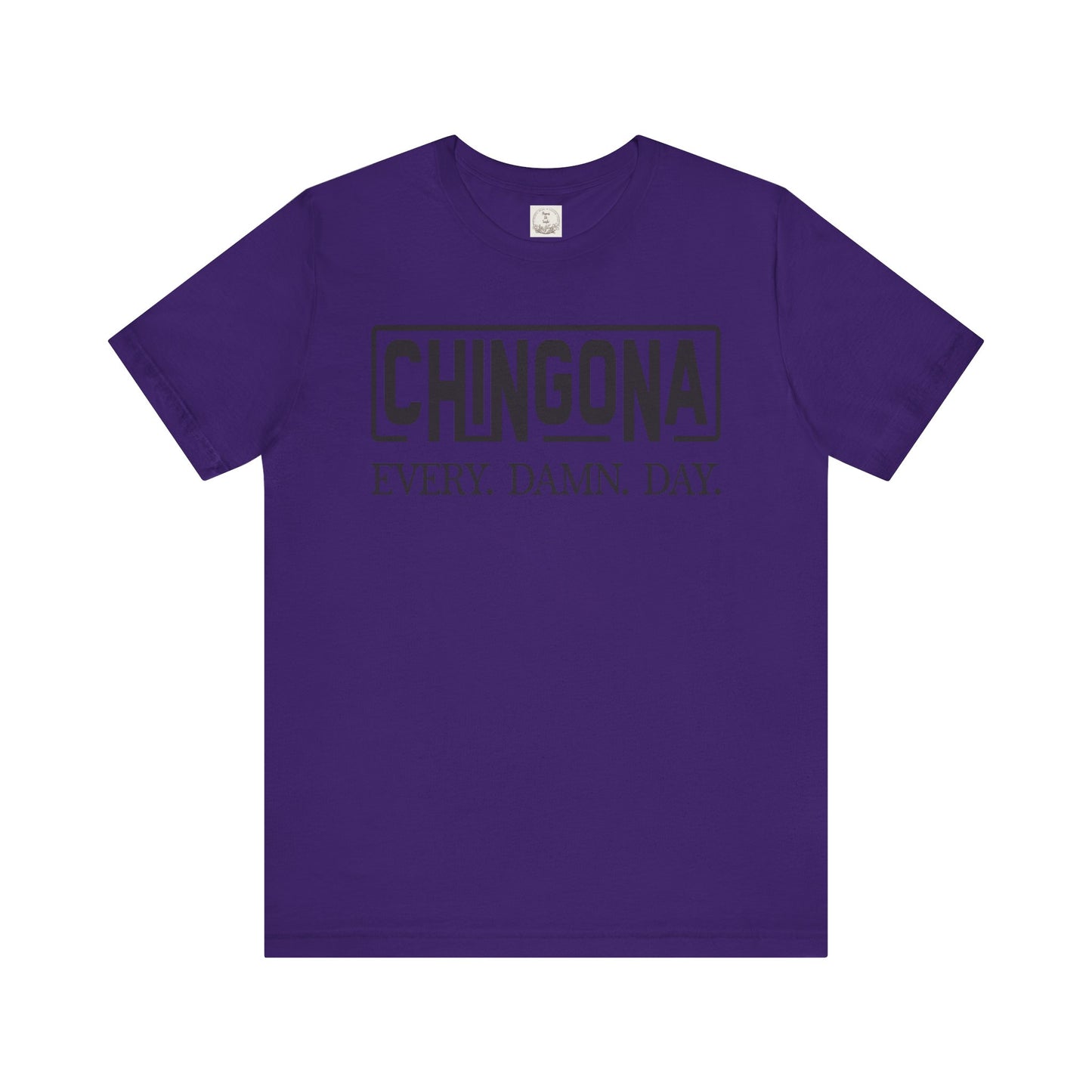 Chingona Every Damn Day - MamaDeSushi - Unisex Jersey Short Sleeve Tee