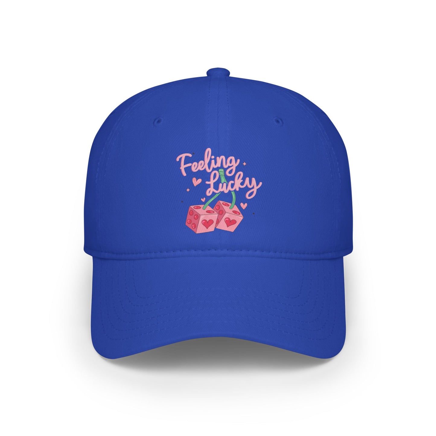 Feeling Lucky - Low Profile Baseball Cap