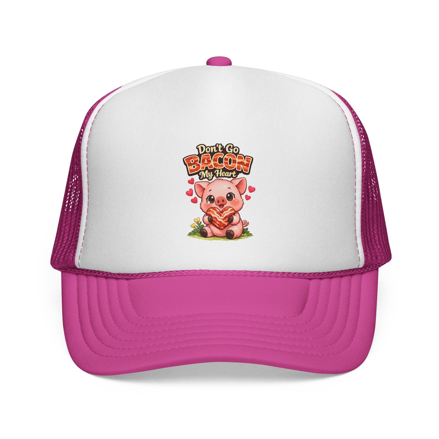 Trucker Caps - Don't go Bacon My Heart