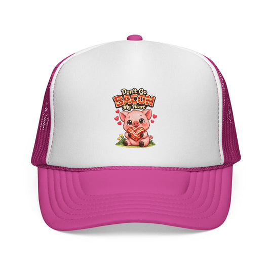 Trucker Caps - Don't go Bacon My Heart