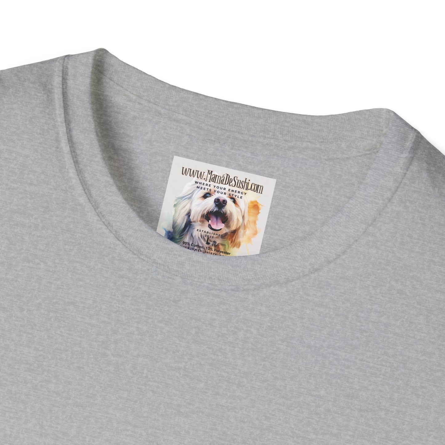 Unisex Softstyle T-Shirt - Angel de Mi Guarda