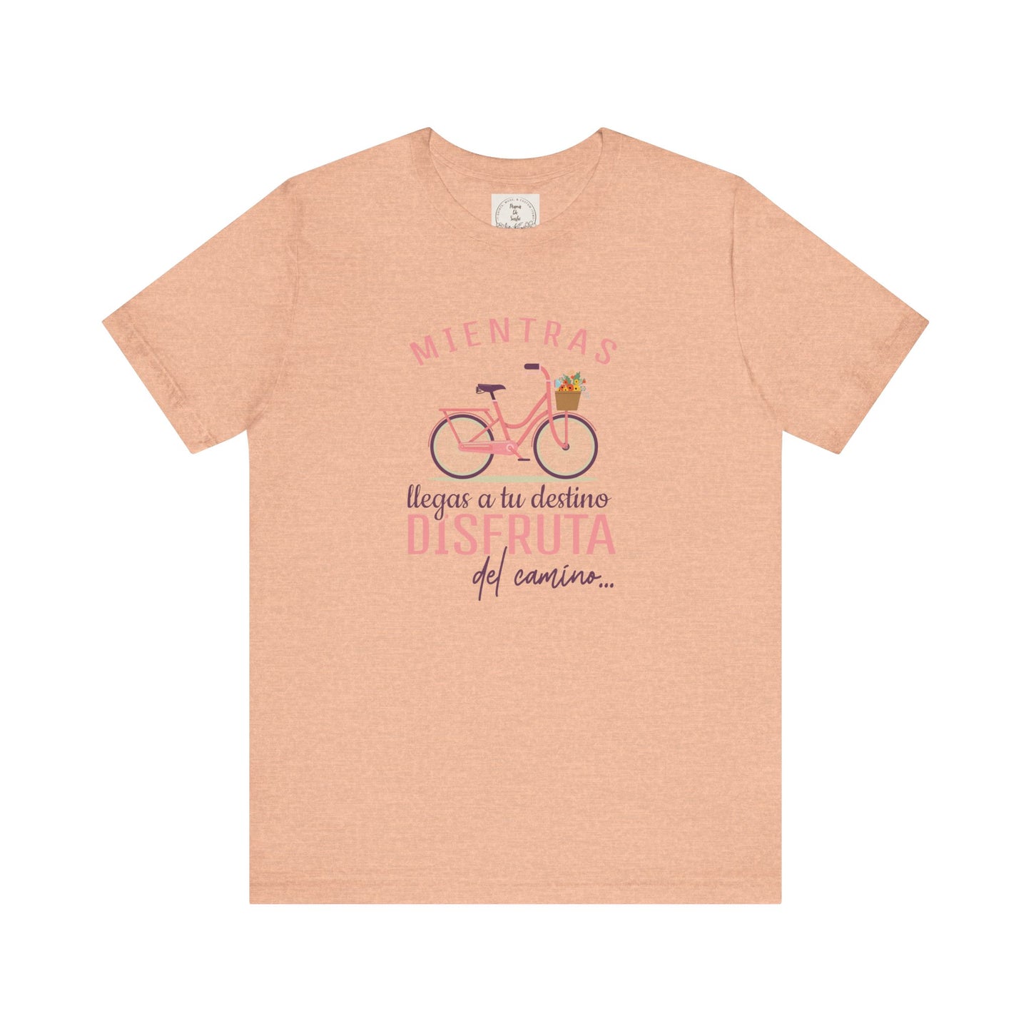 Mientras Llegas a tu Destino Disfruta del camino - MamaDeSushi - Unisex Jersey Short Sleeve Tee