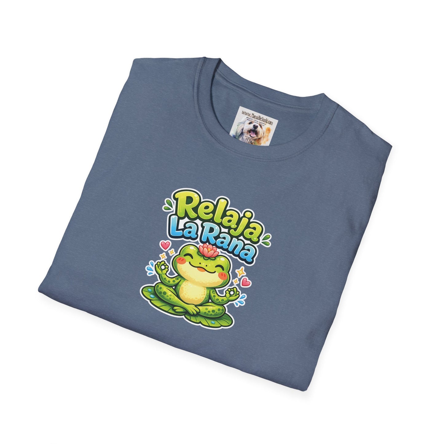Unisex Softstyle T-Shirt - Relaja La Rana