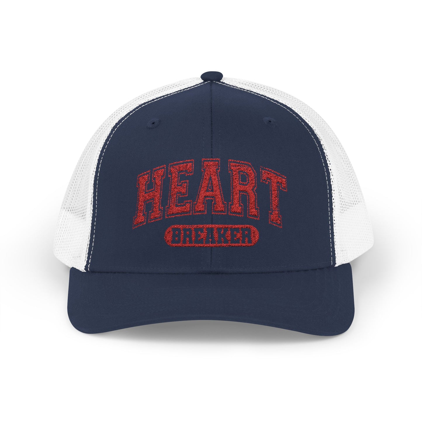 Heart Breaker Snapback Cap - Red Design, Gift for Him or Her, Hipster Hat, Cool Baseball Cap, Statement Headwear