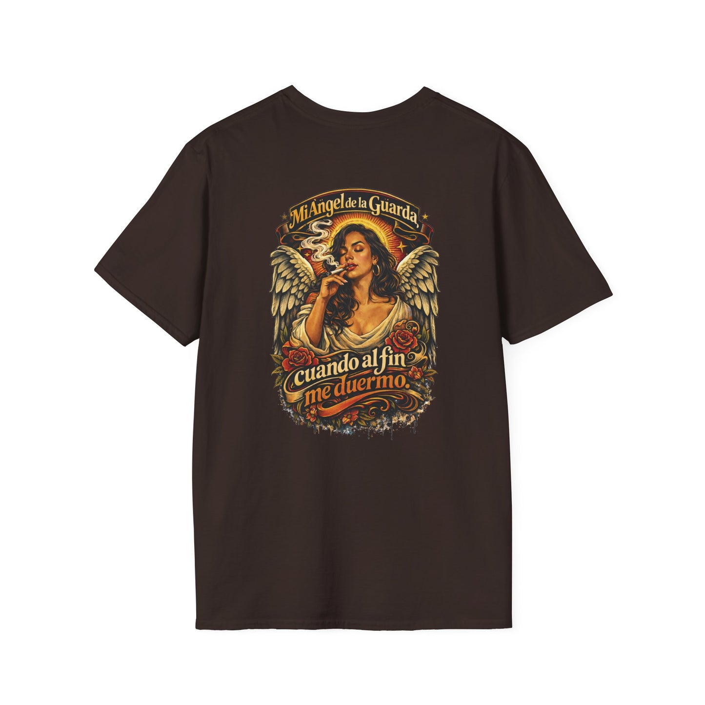 Unisex Softstyle T-Shirt - Angel de Mi Guarda