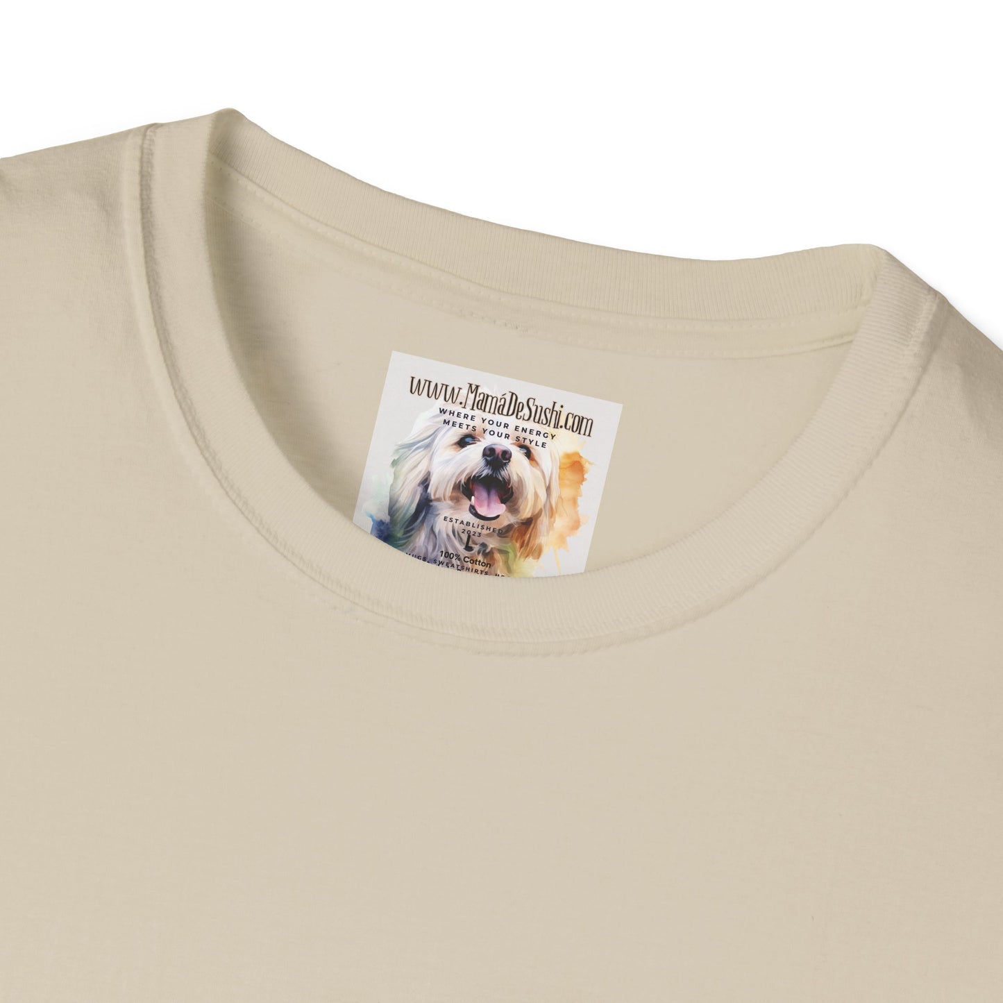 Unisex Softstyle T-Shirt - Angel de Mi Guarda