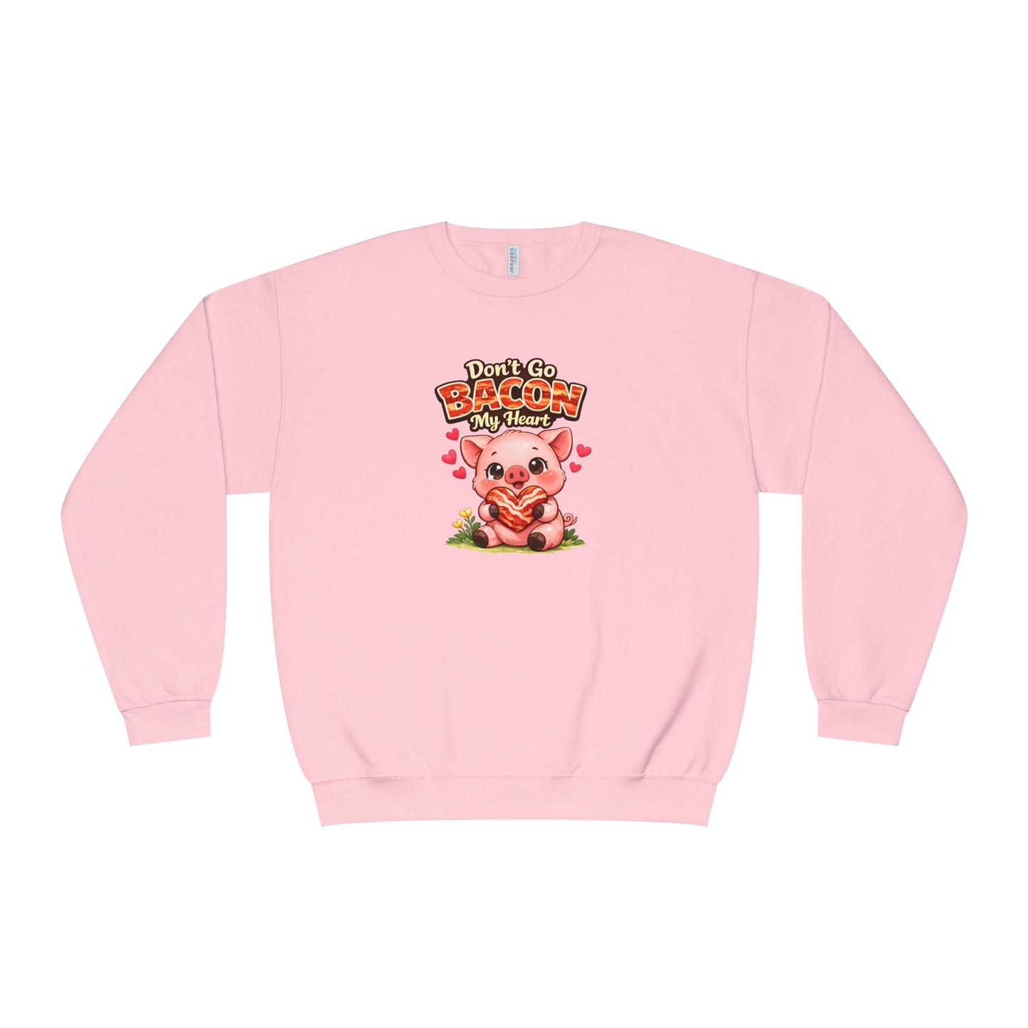 Unisex NuBlend® Crewneck Sweatshirt - Don't go Bacon My Heart