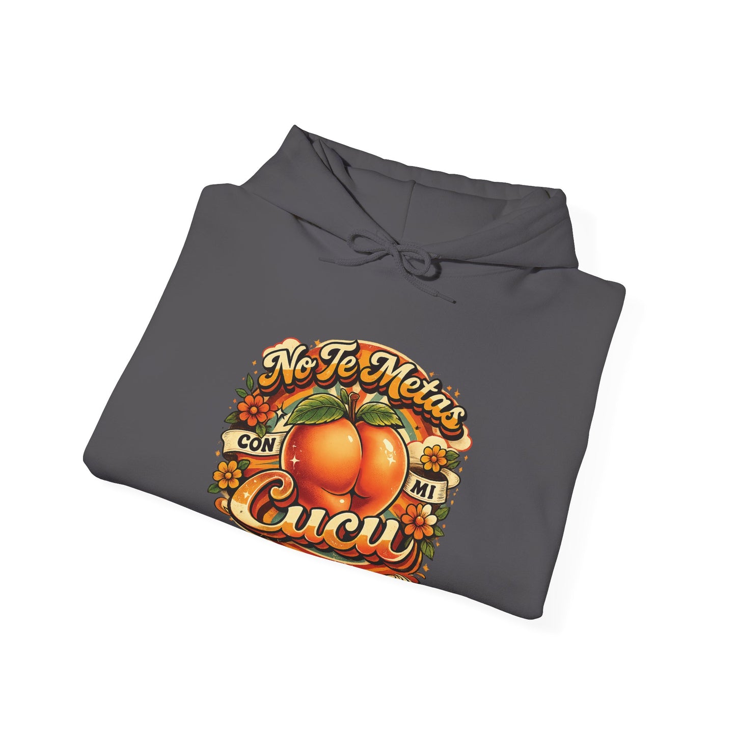 Unisex Heavy Blend™ Hooded Sweatshirt - No Te Metas Con Mi Cucu