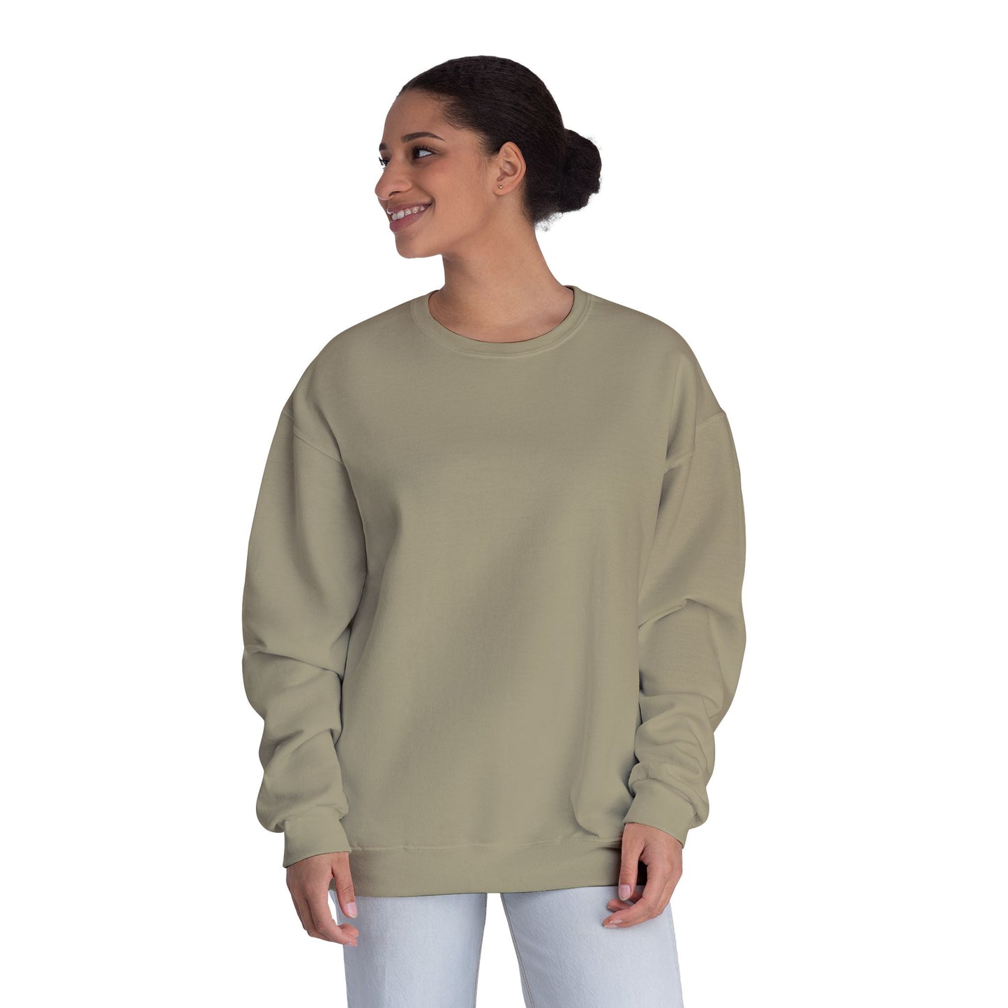 Unisex NuBlend® Crewneck Sweatshirt - Angel de Mi Guarda