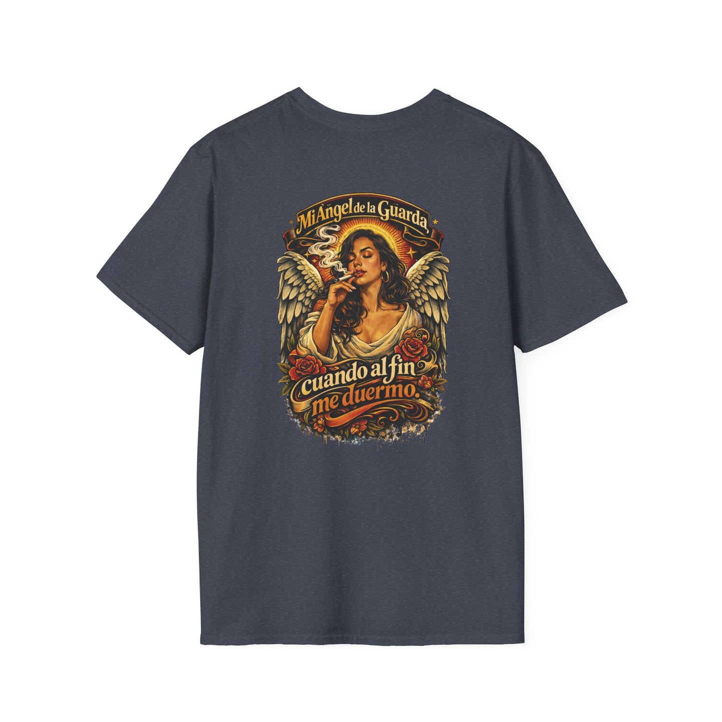 Unisex Softstyle T-Shirt - Angel de Mi Guarda
