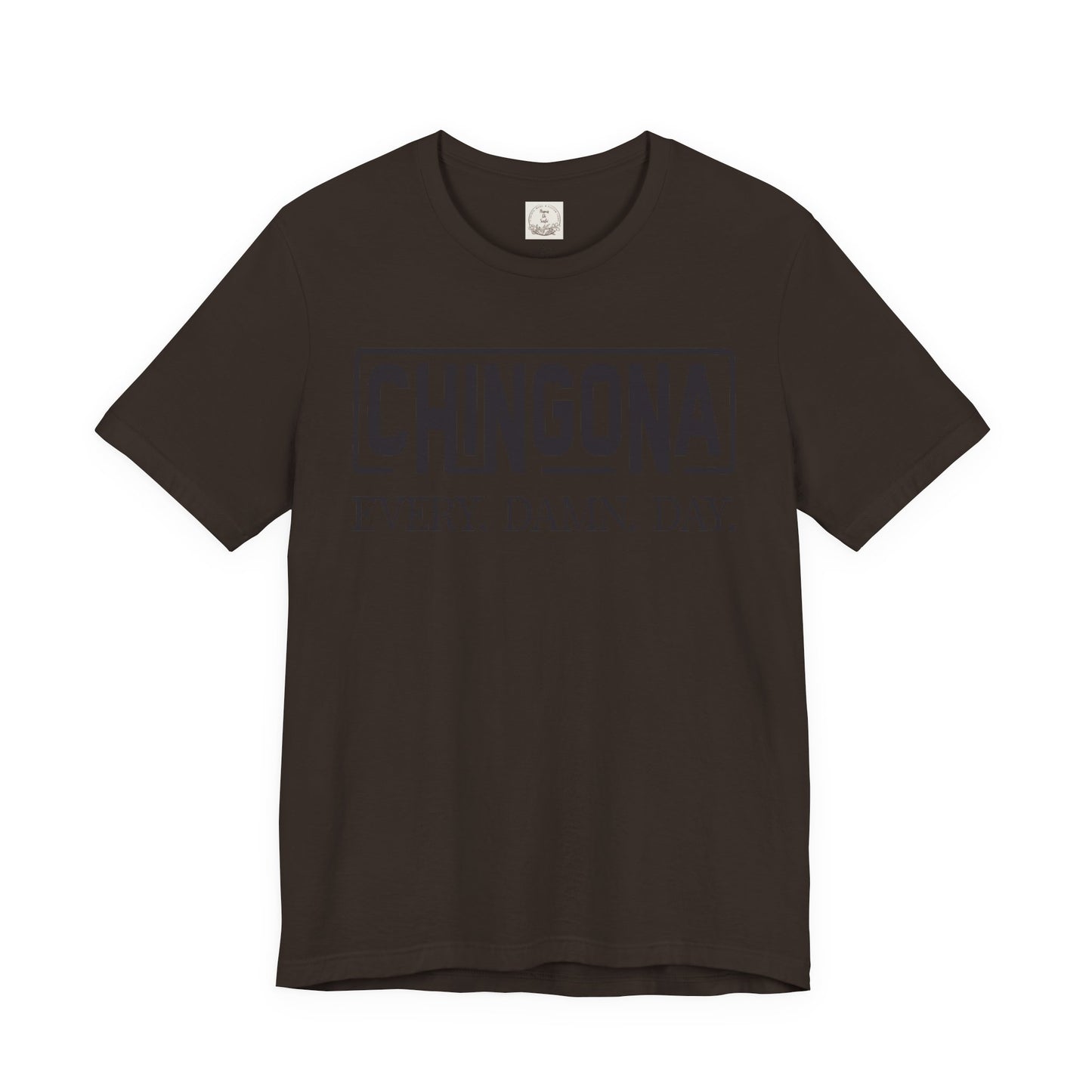 Chingona Every Damn Day - MamaDeSushi - Unisex Jersey Short Sleeve Tee