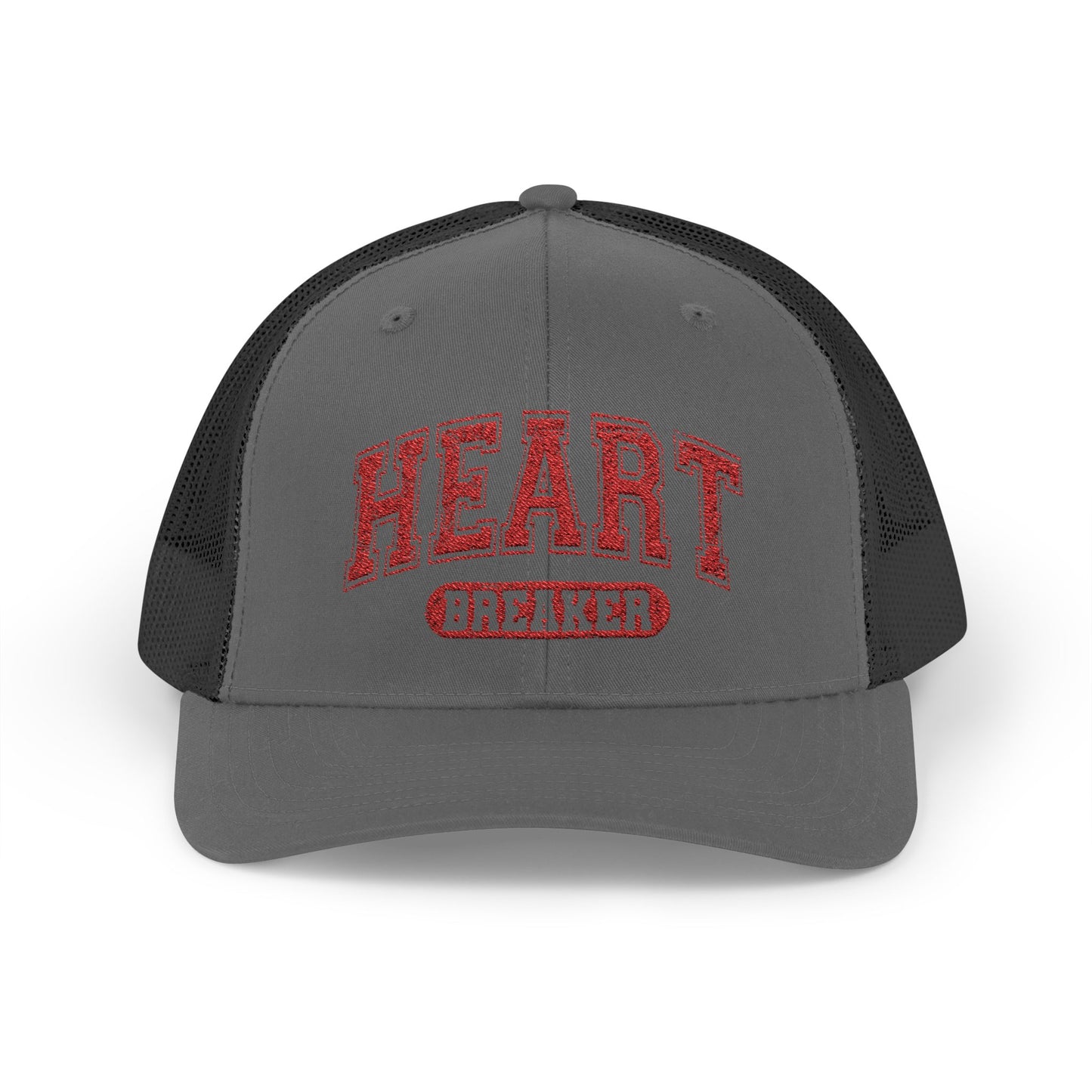 Heart Breaker Snapback Cap - Red Design, Gift for Him or Her, Hipster Hat, Cool Baseball Cap, Statement Headwear