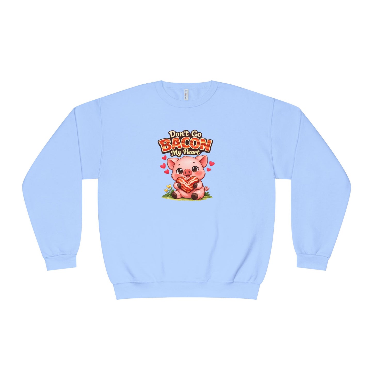 Unisex NuBlend® Crewneck Sweatshirt - Don't go Bacon My Heart