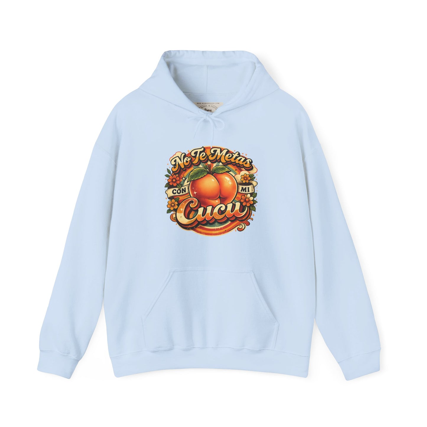 Unisex Heavy Blend™ Hooded Sweatshirt - No Te Metas Con Mi Cucu
